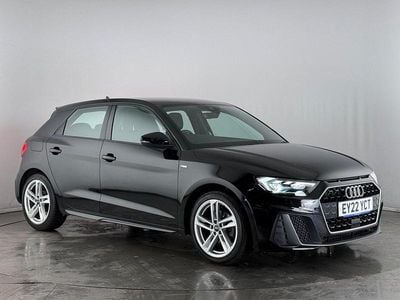 Used Audi A1 Sportback S-Line 2022 Black Hatchback