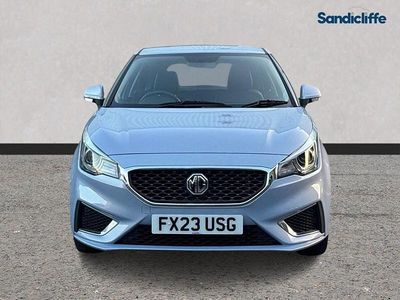 Usado MG MG3 Exclusive 106 HP (77 kW) 2022 Prateado Citadino