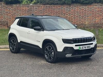 Jeep Avenger EV