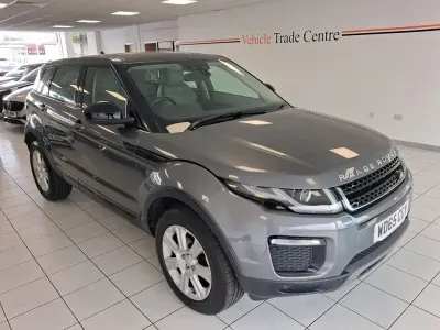 Used Land Rover Range Rover evoque SE 150 HP (110 kW) 2015 Grey Estate