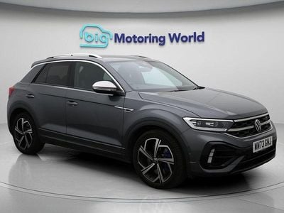 Grey Used 2023 VW T-Roc R SUV | £26,300 (Good price)