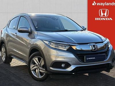 Silver Used 2019 Honda HR-V EX SUV | £14,991 (Fair price)