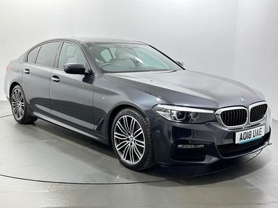 Used BMW 520 M Sport 190 HP (139 kW) 2018 Grey Sedan