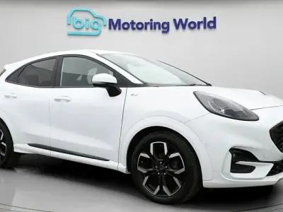 Used Ford Puma ST-Line X 125 HP (91 kW) 2023 White SUV