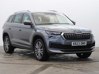 used Skoda Kodiaq 2.0 TSI (190ps) 4X4 Laurin & Klement 7s DSG