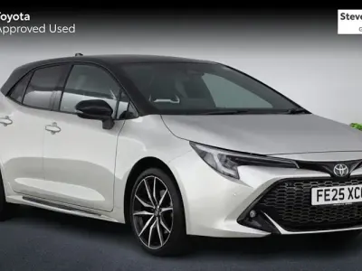 Used Toyota Corolla Sport 196 HP (144 kW) 2025 Silver Hatchback