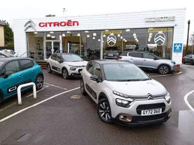 Begagnad Citroën C3 PureTech 82 HK (60 kW) 2022 Brun Halvkombi