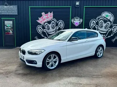 Used BMW 120