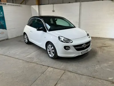 Second-hand Vauxhall Adam Jam 87 CP (63 kW) 2013 Alb Hatchback