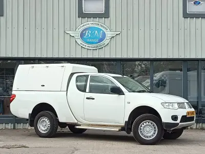 Used Mitsubishi L200
