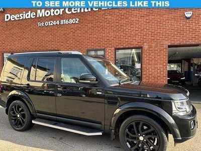 Used Land Rover Discovery 4 Landmark 256 HP (188 kW) 2016 SUV
