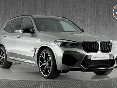 Used BMW X3 M Competition Edition 503 HP (369 kW) 2020 Grey SUV