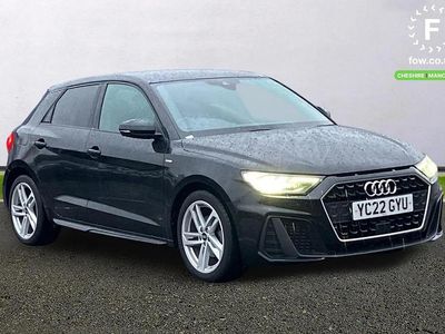 Black Used 2022 Audi A1 Sportback S-Line Hatchback | £16,799 (Fair price)