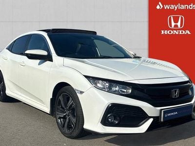 Used Honda Civic EX 120 HP (88 kW) 2019 White Hatchback