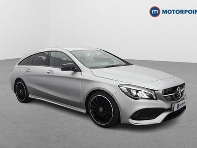 Used Mercedes CLA220 AMG line 2018 Silver Sedan