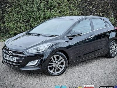 Used 2016 Hyundai i30 Premium Hatchback | £6,495 (Fair price)