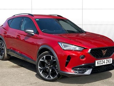 Used Cupra Formentor 204 HP (150 kW) 2024 Red SUV