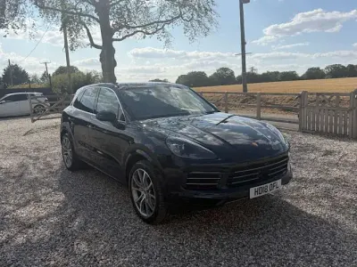 Used Porsche Cayenne 340 HP (250 kW) 2022 SUV