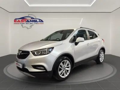 Used Vauxhall Mokka X Active 140 HP (102 kW) 2017 Silver SUV