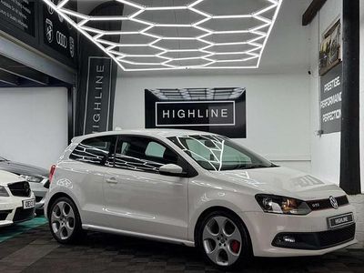 Used VW Polo GTI 180 HP (132 kW) 2011 White Hatchback