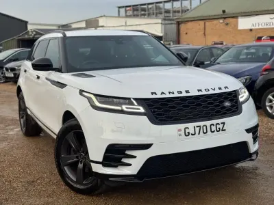 Used Land Rover Range Rover Velar R-Dynamic 177 HP (130 kW) 2020 White SUV