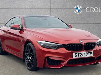Used BMW M4 Competition Edition 450 HP (330 kW) 2020 Orange Coupe