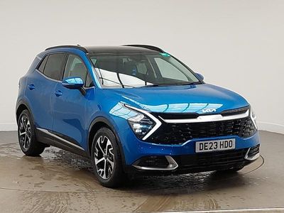 Used Kia Sportage 226 HP (166 kW) 2023 Blue SUV
