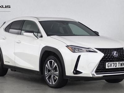White Used 2021 Lexus UX SUV | £14,500 (Fair price)