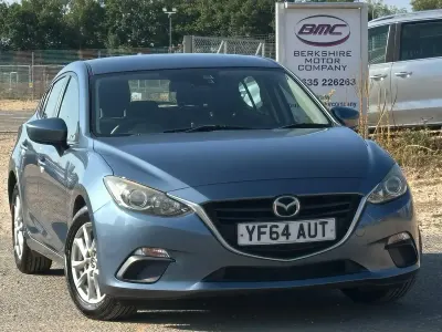 Used Mazda 3 120 HP (88 kW) 2014 Blue Hatchback