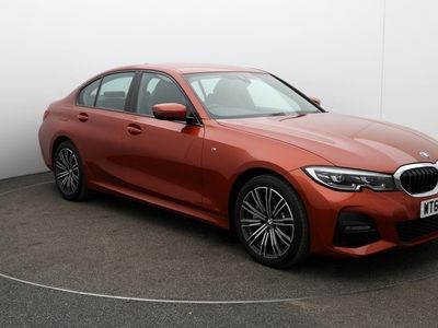 used BMW 330e 3 Series 2.012kWh M Sport Saloon 4dr Petrol Plug-in Hybrid Auto Euro 6 (s/s) (292 ps) Dynamic Pack