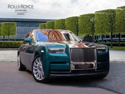 Green Used 2024 Rolls Royce Phantom Sedan | £384,950