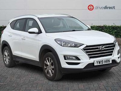 Used Hyundai Tucson SE 2019 White SUV