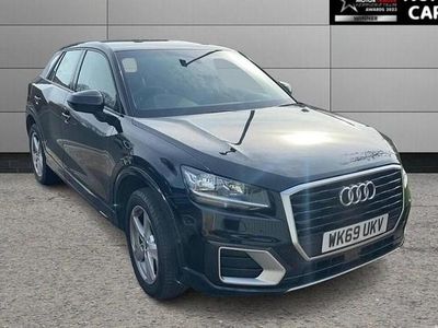 Used Audi Q2 Sport 116 HP (85 kW) 2019 Black SUV