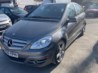 Grey Used 2010 Mercedes B180 SE MPV | £2,995 (A bit pricey)