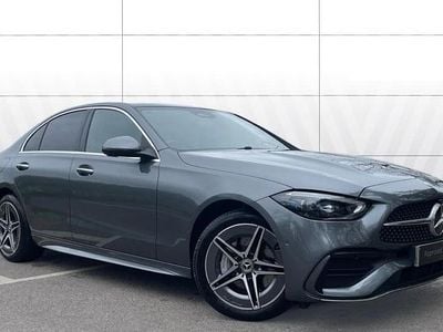 Used Mercedes C300e AMG Line Premium Plus 313 HP (230 kW) 2024 Grey Sedan