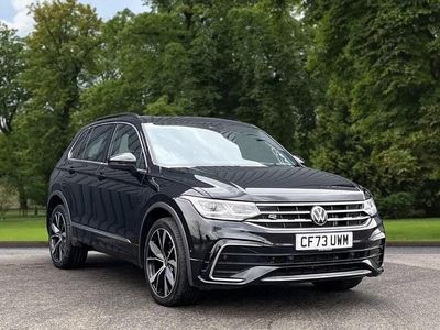 Used VW Tiguan R-line 245 HP (180 kW) 2023 Black SUV