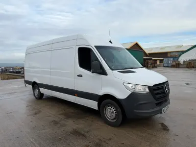 Used Mercedes Sprinter Progressive 2022 White Van
