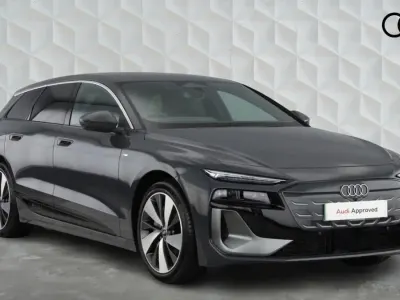 New Audi A6 e-tron S-Line 100 kW (136 HP) 2025 Magnet grey Estate