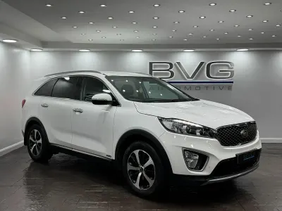 Used Kia Sorento 200 HP (147 kW) 2015 White SUV