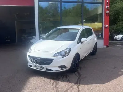 Używany Vauxhall Corsa SRi 75 KM (55 kW) 2017 Biały Hatchback