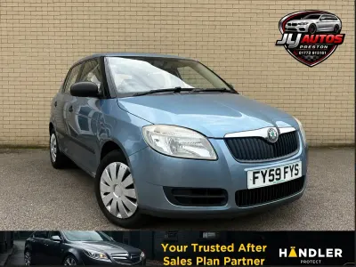 Used Skoda Fabia Fresh 2009 Blue Hatchback