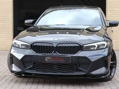Used BMW 330e M Sport 292 HP (214 kW) 2023 Black Sedan