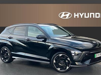 Used Hyundai Kona N Line 160 kW (218 HP) 2025 SUV