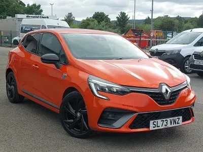 Used Renault Clio RS Line 90 HP (66 kW) 2023 Orange Hatchback