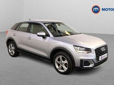 Used Audi Q2 Sport 150 HP (110 kW) 2020 Silver SUV