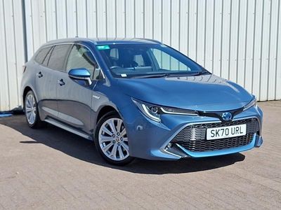 Begagnad Toyota Corolla 184 HK (135 kW) 2020 Blå Kombi