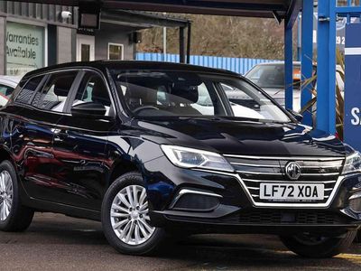 Used MG MG5 EV Excite 2022 Black Estate
