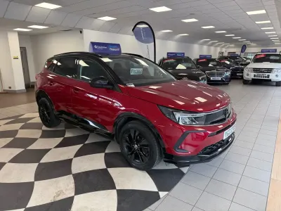 Używany Vauxhall Grandland X GS Line 2023 Czerwony SUV
