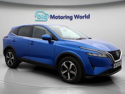 Blue Used 2022 Nissan Qashqai N-Connecta SUV | £17,700 (Good price)