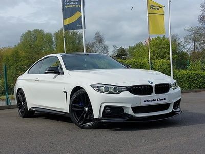 Used BMW 420 M Sport 190 HP (139 kW) 2018 White Coupe